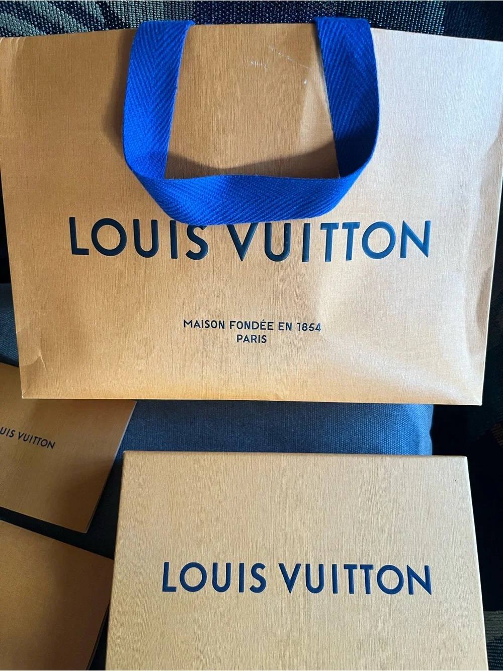 Louis Vuitton Gift Packaging Set